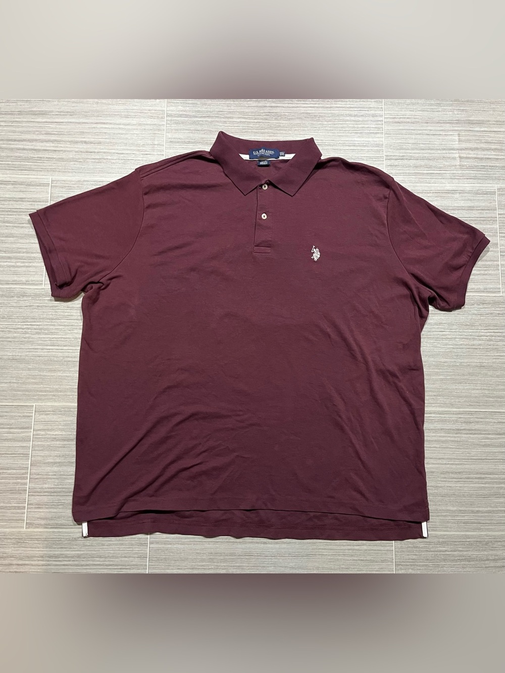 U.S. Polo Assn. Men's Polo Shirt - Burgundy